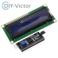 1602 16x2 HD44780 For Arduino Character LCD /w IIC/I2C Serial Interface Adapter Module