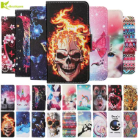 A32 A22 A52 A72 A12 A02S A42 Case on sFor Case Samsung Galaxy A21S A51 A71 Cover Wallet Book Stand Leather Flip Coque Shell