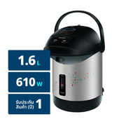 ชาร์ป กระติกน้ำร้อน รุ่น KP-B16S ขนาด 1.6 ล. คละแบบ
