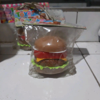 MAINAN ANAK - BURGER MINI