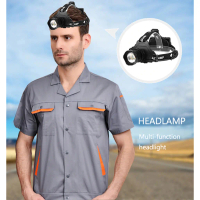 Litwod Senter Headlamp LED XHP70 1000 Lumens - P70
