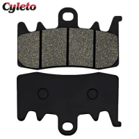 Cyleto Motorcycle Rear Brake Pads for Triumph Rocket 3 R 3R 2019 2020 2021 Rocket 3 GT 2019-2021