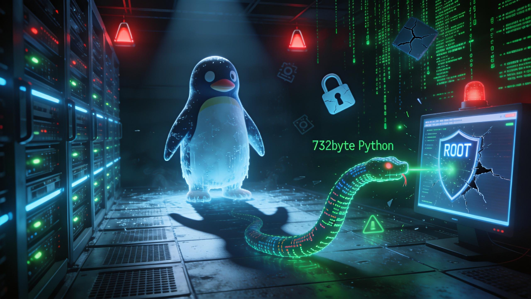 Linux 「Copy Fail」漏洞危及全球資料中心：732 位元組 Python 指令碼即可取得 Root 許可權 — BigGo 財經