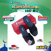 Sandal Wanita Fladeo Sendal Wanita Slop Sol Karet Fladeo Sendas Sandal Fladeo Flat Sandal Wanita