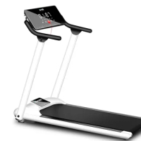 Mini Fitness Treadmill Foldable For Home Multifunctional Electric Treadmill Fitness Equipment Gym Indoor Exercise Machine