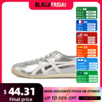 Asics Onitsuka Tiger Men and Women Mexico 66 Onitsuka Tiger Shoes Classic Lightweight Sneaker