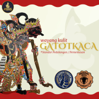 Wayang Kulit Gatotkaca Standard Pedalangan