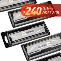 30pcs WALRAM Ram DDR3 1600MHz 1333MHz 1866MHz 8GB 16GB DDR4 4g 8GB 16GB 2400MHz 2666MHz 3200MHz Desktop Memory Dimm Memoria Ram