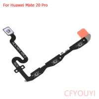 Power On Off Key Button Volume Buttons Flex Cable Part For Huawei Mate 20 Pro