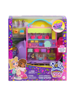 ตุ๊กตา Polly Pocket Kitty Airways HWP19 สีหลากสี