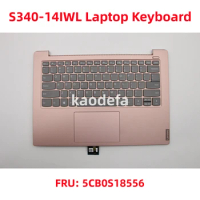 For Lenovo ideapad S340-14IWL / S340-14IML / S340-14API / S340-14IIL Laptop Keyboard FRU: 5CB0S18556