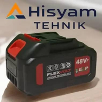 BATERAI BOR IMPACT 48VF JLD BATERAI BOR DAN GERINDA 48VF JLD 10 CELL