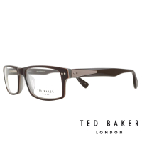 【TED BAKER】倫敦個性都會造型光學眼鏡(TB8068-104 咖啡)