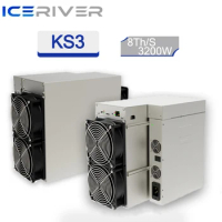 New IceRiver KS3 8T Asics Miner Power 3200W Kaspa Crypto Mining Machine, Free Shipping