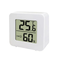 Indoor Thermometer LCD Smart Hygrometer High Precision Sensor Hygrometer Garden Decoration Outdoor Thermometer