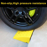 Curb Ramp In Tire Accessories Lightweight Plastic Curb Ramps For Wheelchair Mobility ,Scooter, Bike, Motorcycle,Loading Dock