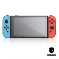 T.G Nintendo 任天堂 Switch 全滿版鋼化玻璃螢幕保護貼(霧面)