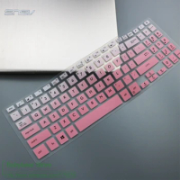 Laptop 15 Inch Keyboard Cover Skin Protector For Asus Vivobook 15 X507 X507Ma X507M Y5000U Yx560Ud X560U X560 X560Ud 15.6''