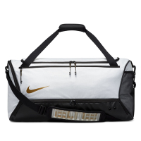 NIKE 手提包 健身包 運動包 旅行袋 NK HPS ELT DUFF - FA23 黑白 DX9789-100