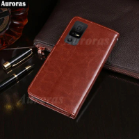 Auroras For TCL 40 NXTpaper 5G Flip Case Magnetic Adsorption Wallet Leather Shell For TCL 40XE 40X 40 XE X 5G Cover Fundas