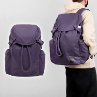 Nike 包包 Heritage Backpack 男女款 紫 後背包 束口 雙肩背 運動背包 BA6150-573