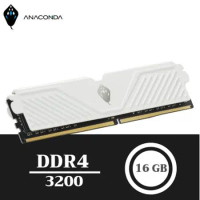 ANACOMDA 巨蟒 S系列-電競記憶體 DDR4 3200 16GB