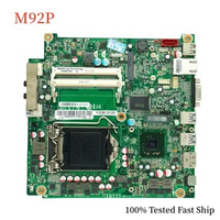 IQ77T For Lenovo ThinkCentre M92P M92 Tiny Motherboard 03T7350 03T7351 LGA1155 DDR3 Mainboard 100% Tested Fast Ship