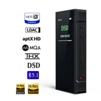 FiiO BTR7 with MQA USB DAC DSD256 QCC5124 Headphone Bluetooth 5.1 Amplifier with Double THX AAA-28 3.5mm/4.4mm output