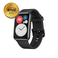 【HUAWEI】HUAWEI WATCH Fit 智慧手錶TIA-B09 黑 福利品 展示品