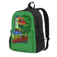 Little Shop Of Horrors Hot Sale Schoolbag Backpack Fashion Bags Little Shop Of Horrors Alan Menken H