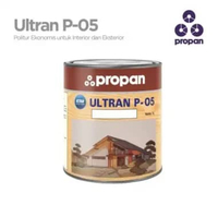 Propan Ultran Politur 1 Liter P 05 Dark Mahony Cat Kayu Pelitur Plitur