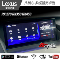 送安裝 Lexus RX270 RX350 RX450 RX 八核心 專用觸碰安卓導航系統【禾笙影音館】