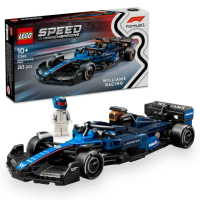 【LEGO 樂高】】極速賽車系列 77249 Williams Racing FW46 F1賽車+71049 F1收藏賽車