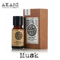 Musk Essential Oil AKARZ Top Brand Body Face Skin Care Spa Message Fragrance Lamp Aromatherapy Musk Oil