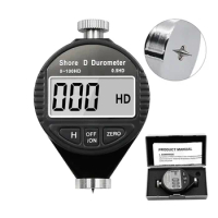HA HD HC Digital Shore Durometer Sclerometer Rubber Hardness Tester Meter paragraph