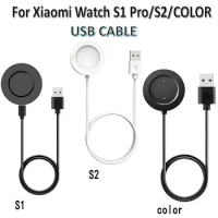 Fast USB Cable Smart Bracelet Charging For Xiaomi watch S1 Pro/S2 Charger Replacement Band Strap for Xiaomi Watch Color adapter