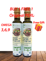 CL Organic SACHA INCHI OIL  MINYAK SACHA INCHI (250ml)x2 (Peru)