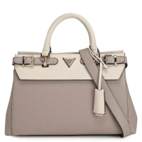 Sale guess original store id 100% - ECO ALI LUXURY SATCHEL multi taupe