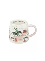 แก้ว Billie Mug ลาย Cowgirl สีครีม