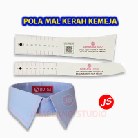Pola Mal Kerah Kemeja All Size BK 005 [JAMBLANG STUDIO]
