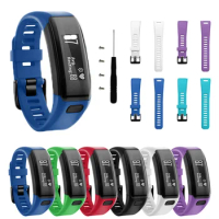 Silicone Wristband For Garmin Vivosmart HR Samrtwatch Replacement Sport Band For Garmin VivoSmart HR Bracelet Strap Accessories