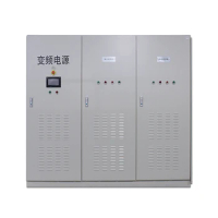 1200KVA AC - DC - AC Power Frequency Converter With Touch Screen Inverter Module For Factory Use