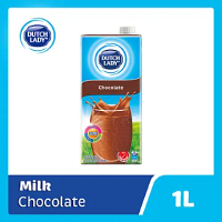 Dutch Lady Purefarm UHT Milk Chocolate 1L