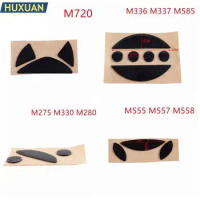 1Set Mouse Feet Pad Mouse Skate For Logitech M720/M275/M330/M280/M336/337/585/M555/M557/M558 Mouse Glide New