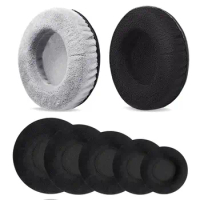 1pair General Velvet Earpads 60/65/70/75/80/85/90/95/100/105/110mm Replacement Ear Pads Cushion for Sony for Akg for Denon