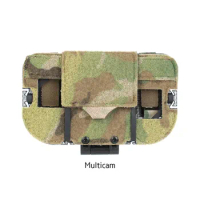 New S &amp; S Tactical Vest Mobile Phone Installation Platform Phone Navigation Admin Pouch for THORAX LV119 FCPC