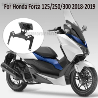 For Honda Forza 125 250 300 2018 2019 2020 Motorcycle Accessories Windshield Mount Navigation Bracket GPS Smartphone Holder Fit
