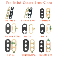 Rear Back Camera Lens Glass Replacement For Xiaomi Redmi K30 K30Pro K20 Note 8 8Pro Note 7 6 5 S2 Repair parts