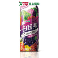 波蜜一日蔬果100%紫色蔬果汁250ml x6入【愛買】