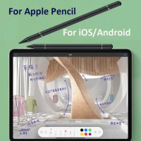 For Apple Pencil 2 1 For iPad Pencil Magnetic Stylus Pen for iPad Pen 2022 2021 2020 2019 2018 Air 5 for Apple Pencil